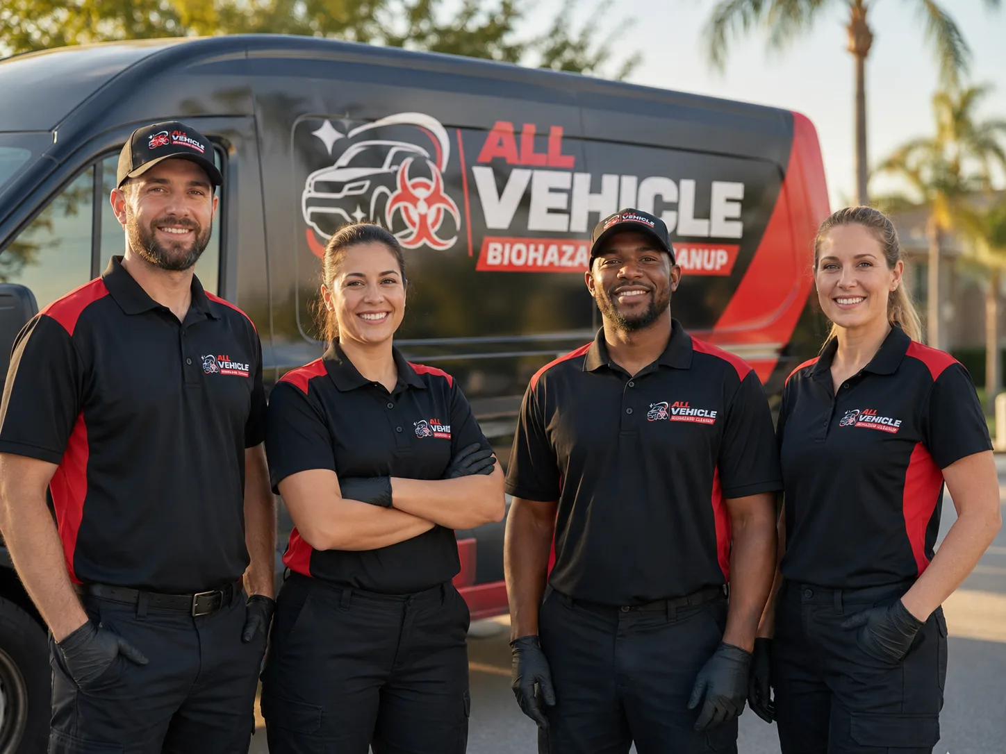 Vehicle Biohazard Cleanup company in Prairie View, KS